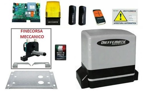Automation kit sliding gate - kit,