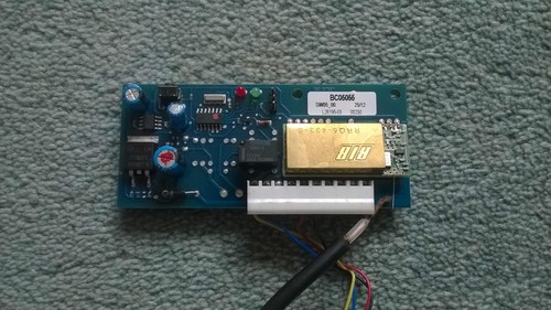 Gate receiver fadini faac - receiver,