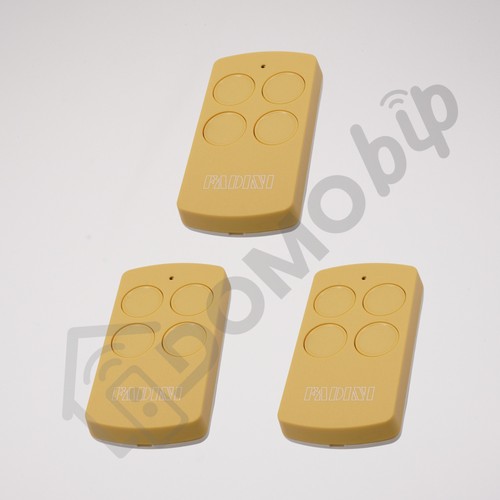 Pack remotes fadini divo - pack,