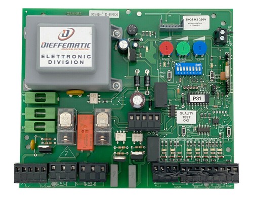 Control board for swing gates - swing,