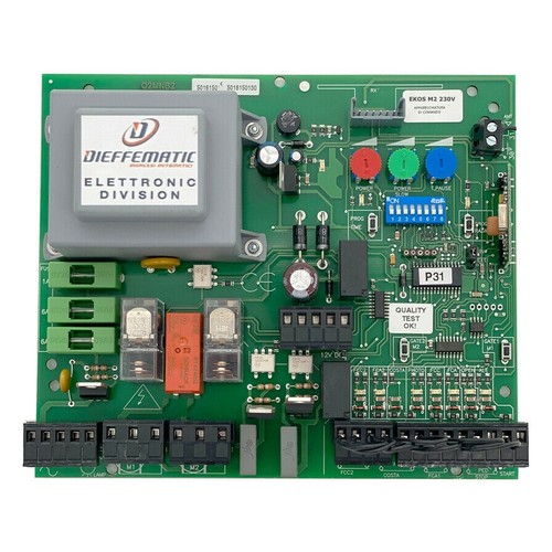 Card control unit for gates - card,